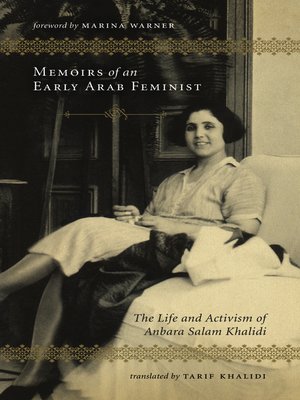 cover image of Memoirs of an Early Arab Feminist